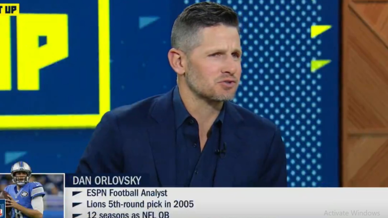 The Evolution of Dan Orlovsky: From NFL Player to Analyst