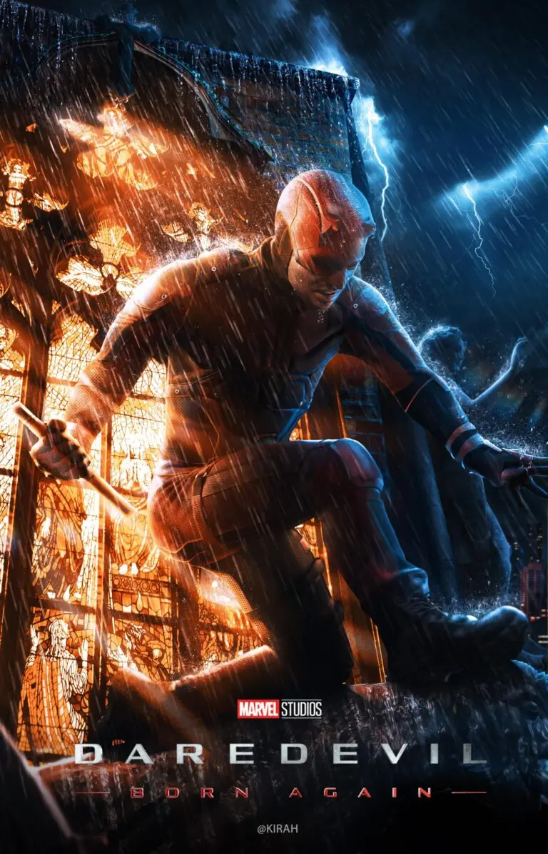 Daredevil Born Again: A Look into Marvel’s New Series