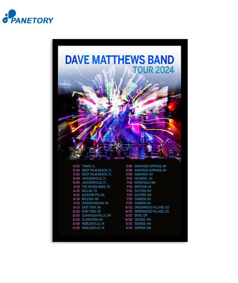 Dave Matthews Band Tour 2026: What to Expect
