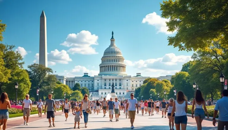 Current Weather Trends in Washington, D.C.