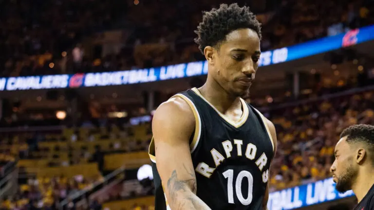 The Evolution of Demar DeRozan in the NBA