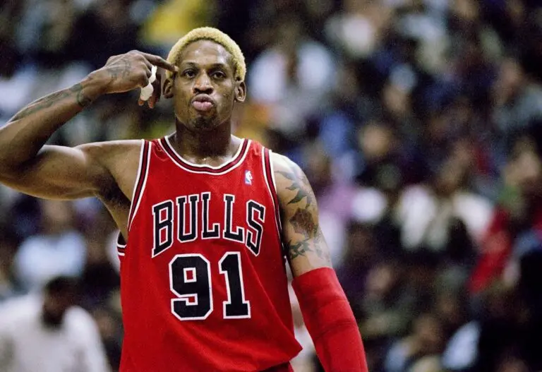 The Life and Career of Dennis Rodman: A Basketball Icon