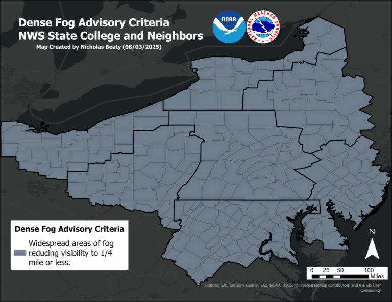 Understanding Dense Fog Advisory: Safety and Preparedness