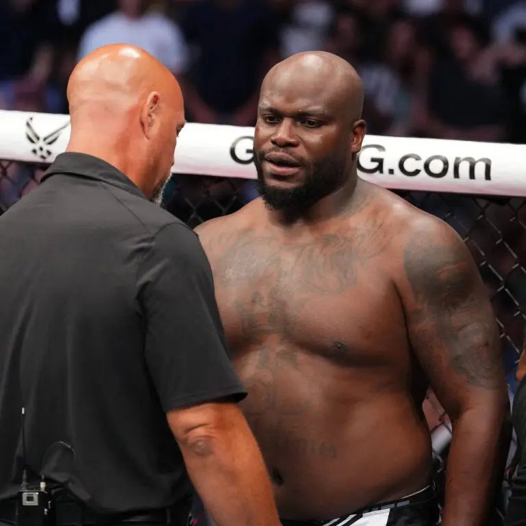 The Journey of Derrick Lewis: MMA’s Heavyweight Contender