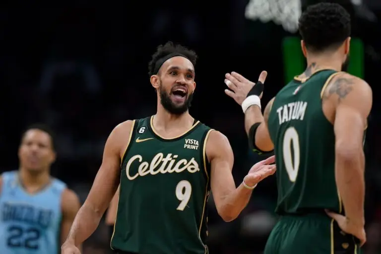 Derrick White: A Rising Star in the NBA