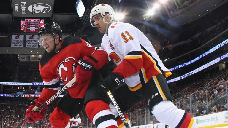 Devils vs Flames: A Clash of Rivals in the NHL