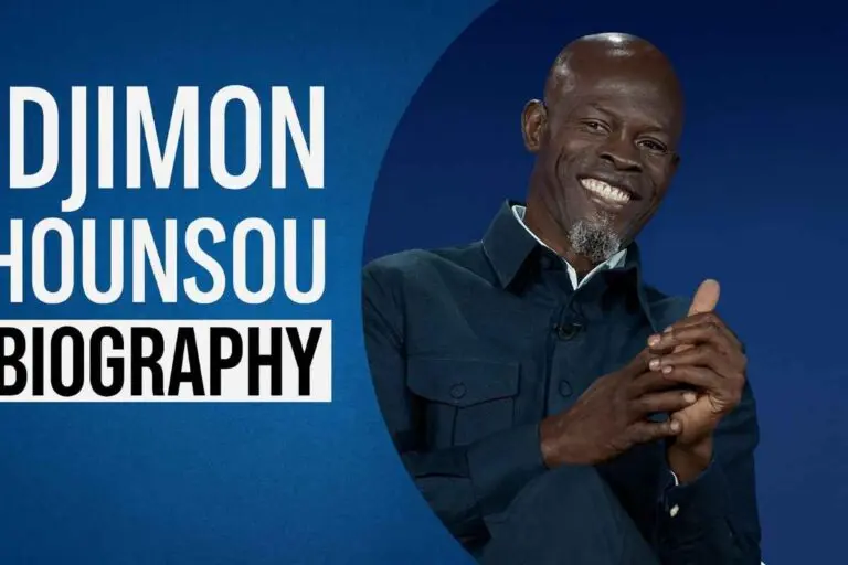 The Journey of Djimon Hounsou: From Model to Award-Winning Actor