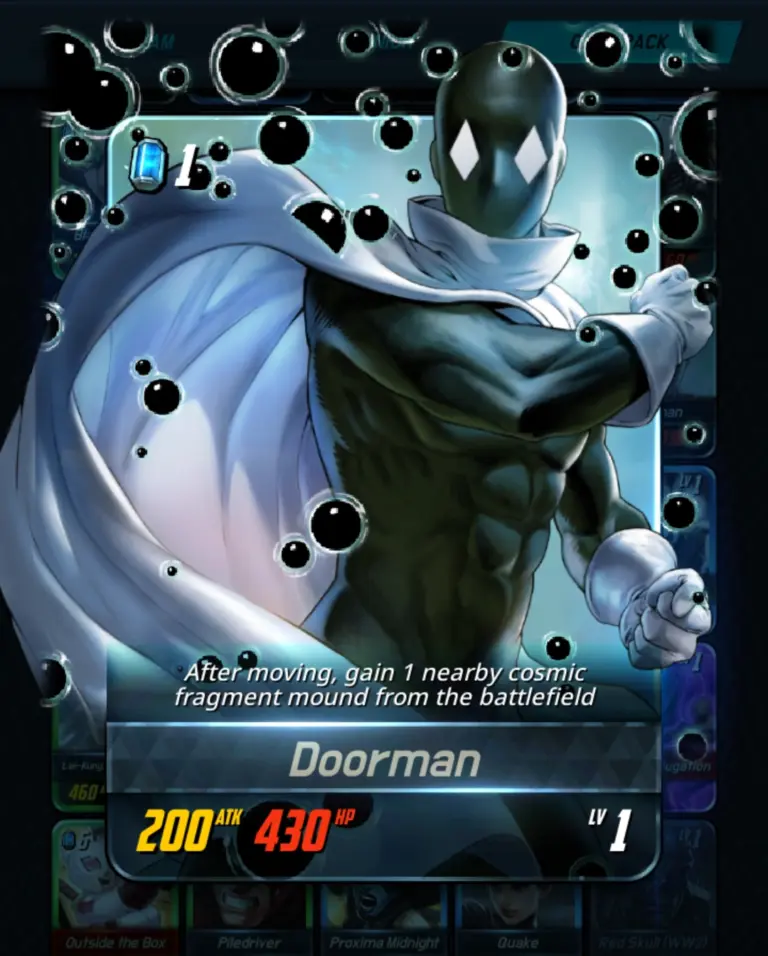 Introducing Doorman: A New Character in the Marvel Universe