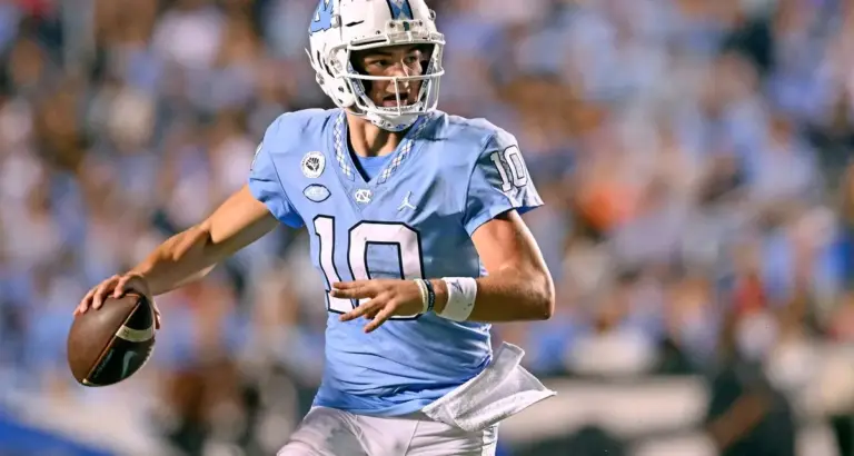 Drake Maye: A Top Contender for the 2024 NFL Draft