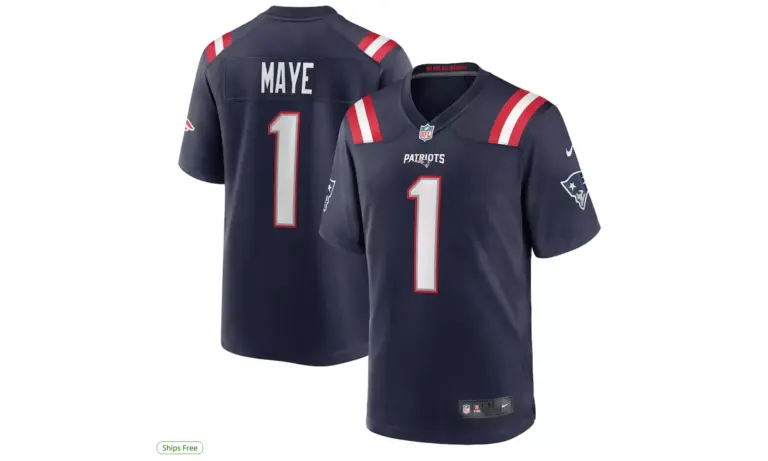 Why the Drake Maye Jersey is a Must-Have for Fans
