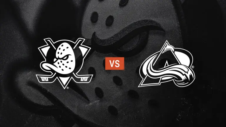 Ducks vs Avalanche: An Exciting NHL Showdown