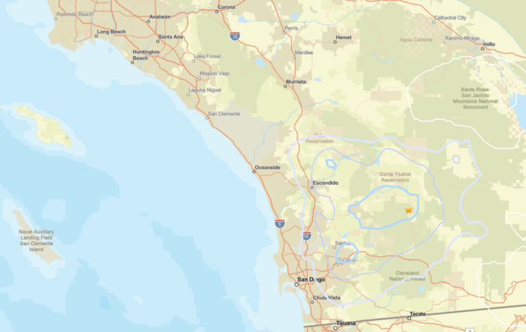 Understanding the Recent Earthquake Activity in San Diego