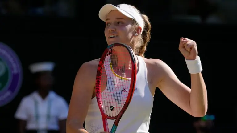 Elena Rybakina: A Force to be Reckoned With in Tennis
