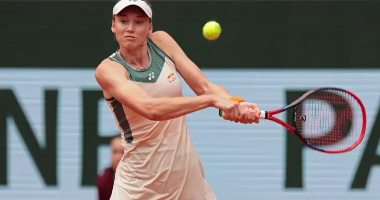 Elena Rybakina: The Ascendancy of a Tennis Champion