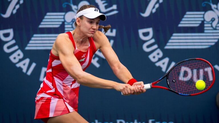 The Rise of Elena Rybakina in Tennis