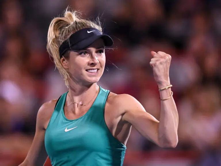 Elina Svitolina: A 2023 Tennis Comeback Story