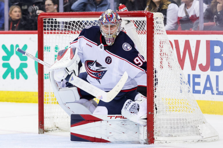 Elvis Merzlikins: A Rising Star in the NHL