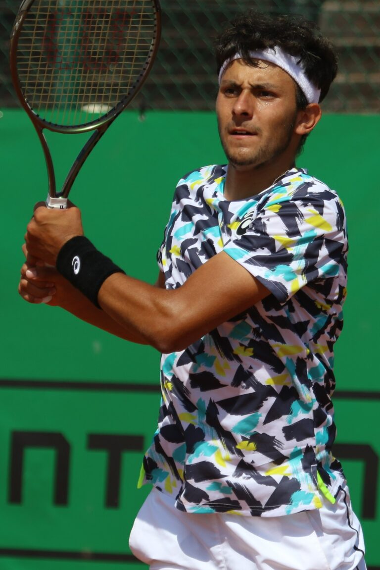Emilio Nava: The Future of American Tennis