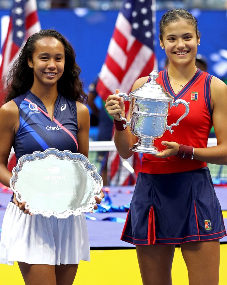 Emma Raducanu: The Ascent of a Tennis Prodigy