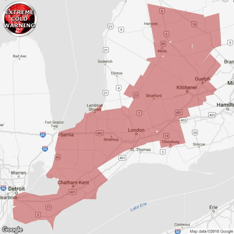 Understanding the Extreme Cold Warning and Its Impact