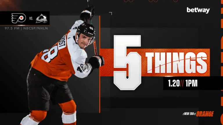 Flyers vs Avalanche: A Clash of Hockey Titans