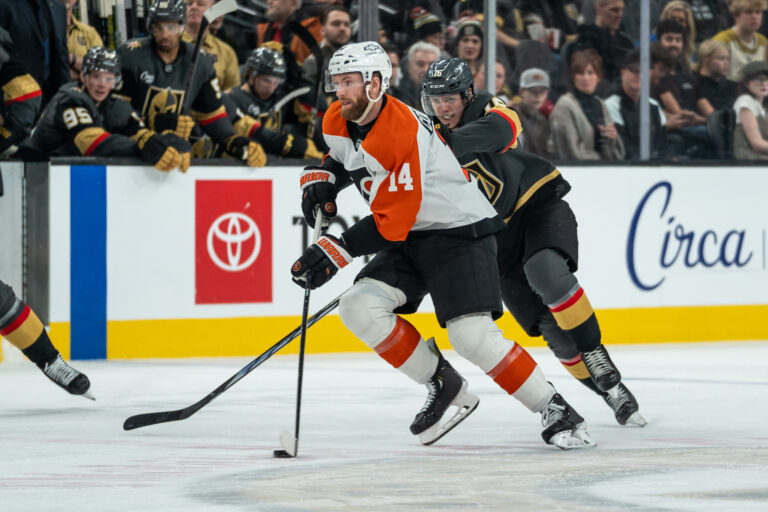 The Intense Rivalry: Flyers vs Golden Knights