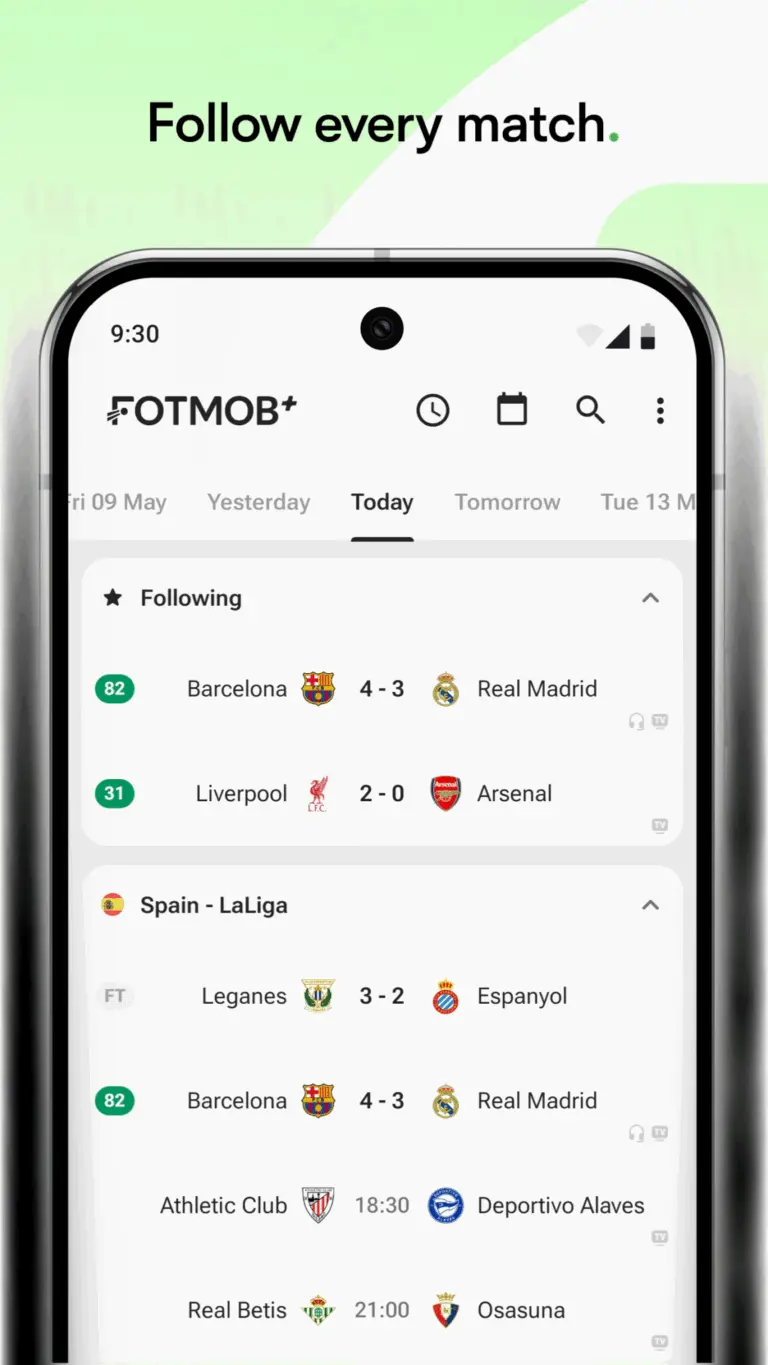 Exploring Fotmob: The Must-Have App for Football Fans