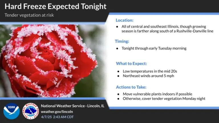 What You Need to Know About Freeze Warnings