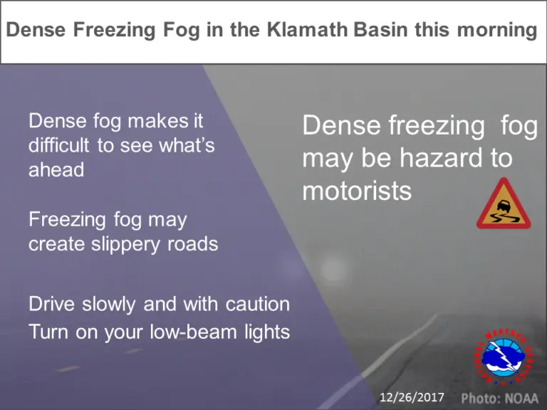 Understanding Freezing Fog Advisories: What You Need to Know