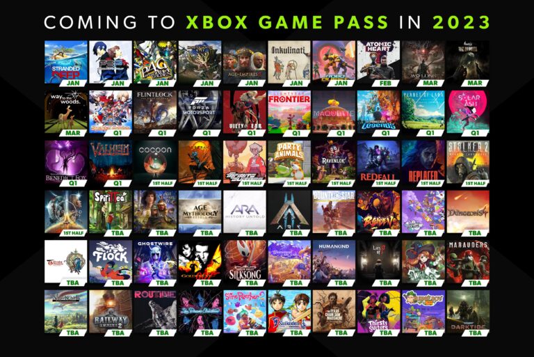 Discover the Best Game Pass Games of 2023
