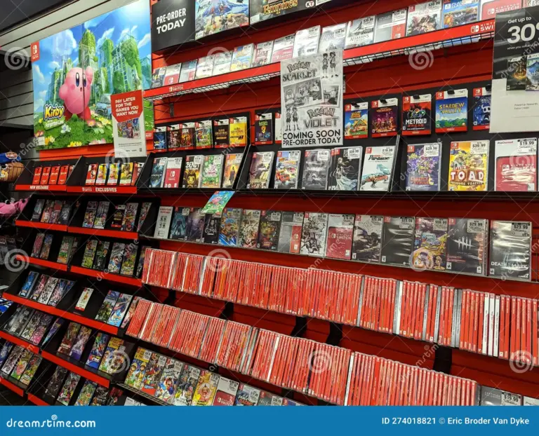 Latest GameStop Nintendo Switch Updates and Offers