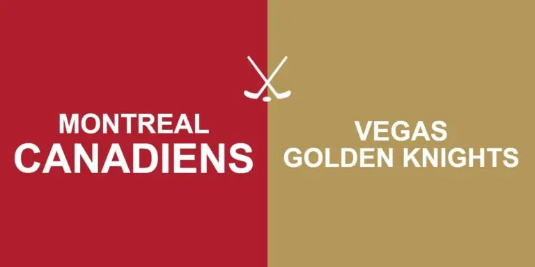 Golden Knights vs Canadiens: NHL Playoff Showdown