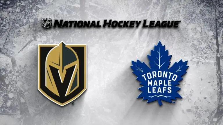 Golden Knights vs Maple Leafs: A Thrilling Showdown