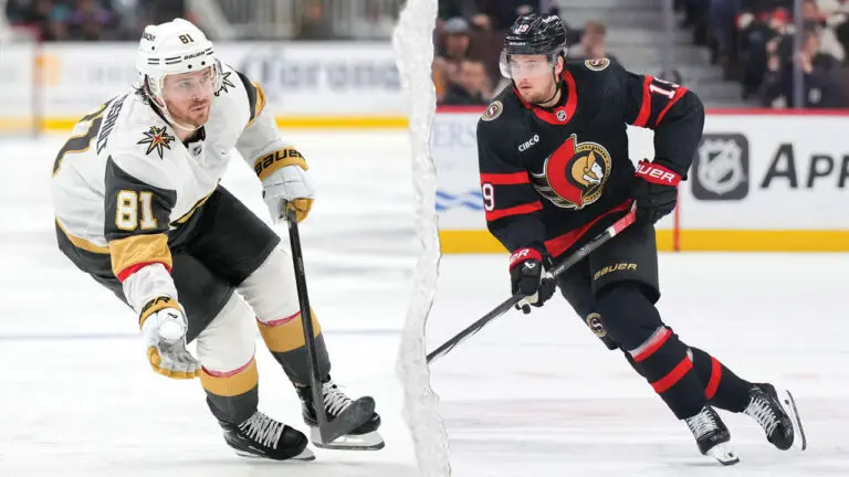 Golden Knights vs Senators: A Thrilling NHL Showdown