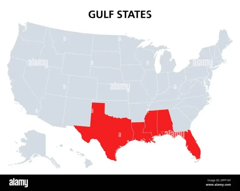 The Importance of the Gulf Coast of the United States