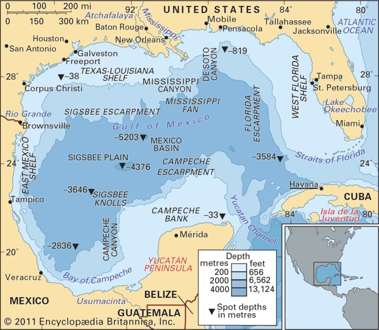The Gulf of Mexico: Vital Ecosystem and Current Affairs