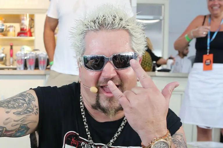 The Culinary Journey of Guy Fieri: An Influential Chef