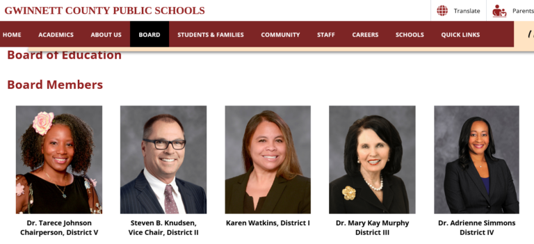 Recent Developments in Gwinnett County Schools