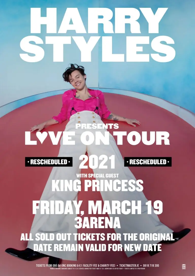 Everything You Need to Know About Harry Styles Tickets
