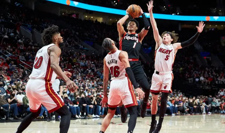 Heat vs Trail Blazers: A Game to Remember