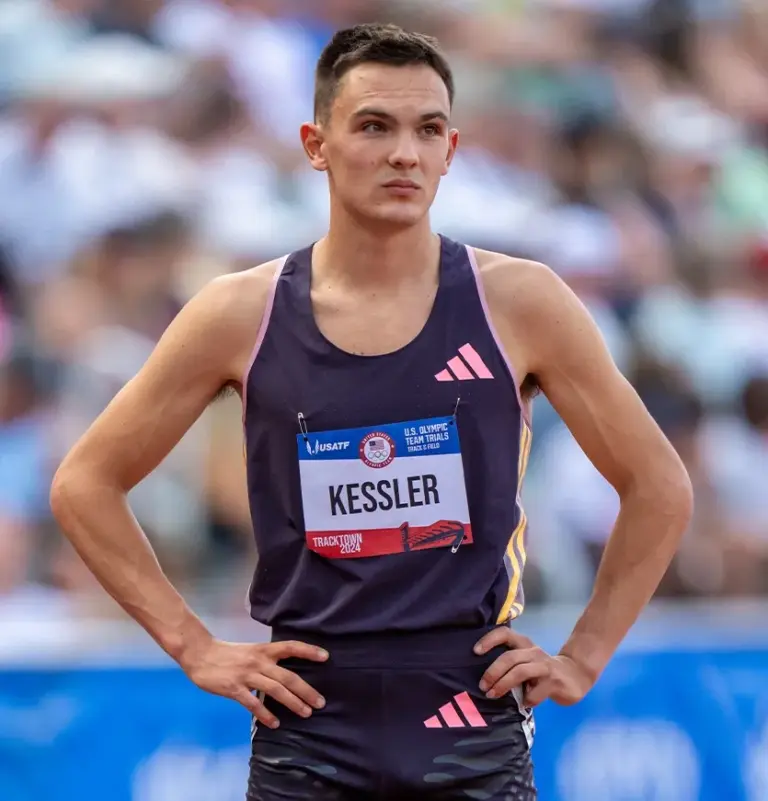 Hobbs Kessler: The Future of Middle-Distance Running