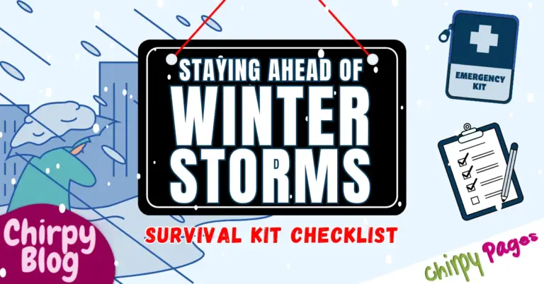 Essential Tips on How to Prepare for Winter Storm