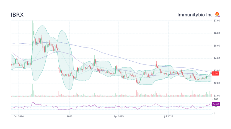 IBRX Stock: Recent Performance and Future Outlook