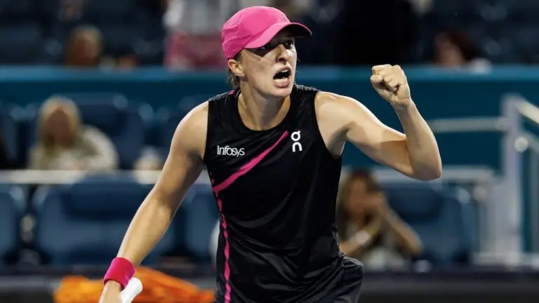 Iga Świątek: The Future of Women’s Tennis