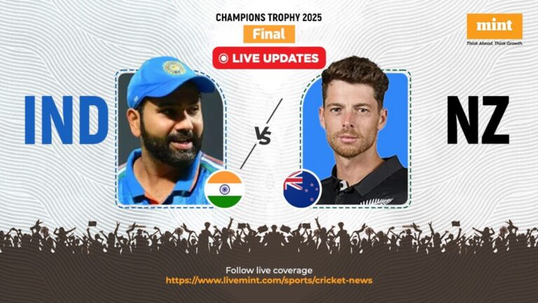 IND vs NZ: A Thrilling Battle in Cricket