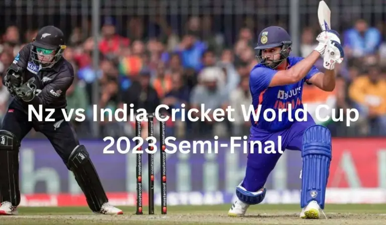 Scorecard: India National Cricket Team vs New Zealand National Cricket Team