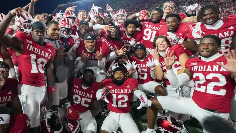 Current Indiana Football Roster for the 2023 Season