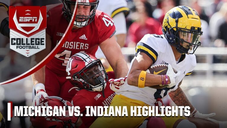 Indiana vs Michigan: An Intriguing College Football Rivalry