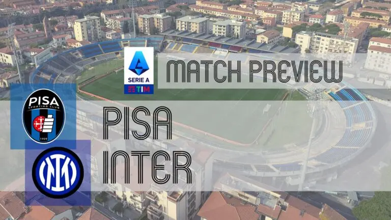 Inter vs PISA: Analyzing the Upcoming Match