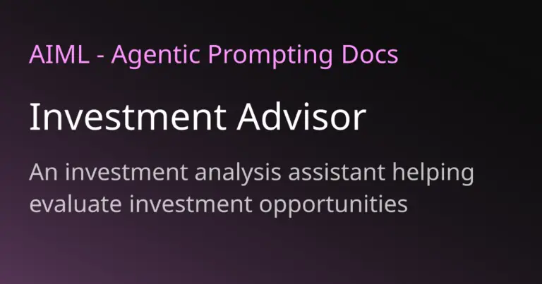 The Importance of an Investment Advisor in Today’s Financial Landscape